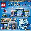 LEGO City 60370 Переслідування на поліцейській дільниці  Конструктор лего сіті Переслідування на поліцейській дільниці 60370, фото 8
