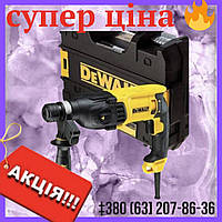 Перфоратор DeWalt D25143K мережевий професійний 900 Вт 3.2 Дж