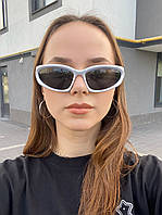 Солнцезащитные очки y2k | Стильные солнцезащитные серые очки