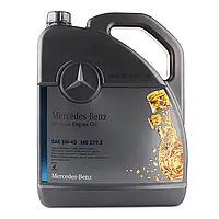 Моторное масло Mercedes-Benz MB 229.5 5W-40 , 5л