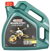 Моторное масло Castrol Magnatec Stop-Start 5W-20 E, 4 л