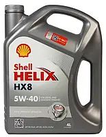 Масло моторное SHELL Helix Ultra 5W-40 4л