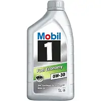 Моторное масло Mobil 1 Fuel Economy 0W-30,1 л