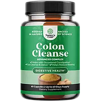 Комплекс для очищения толстой кишки и детоксикации Colon Balance Nature's Craft 60 капсул