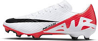 Бутсы Nike ZOOM VAPOR 15 ACADEMY FG/MG бело-красные DJ5631-600