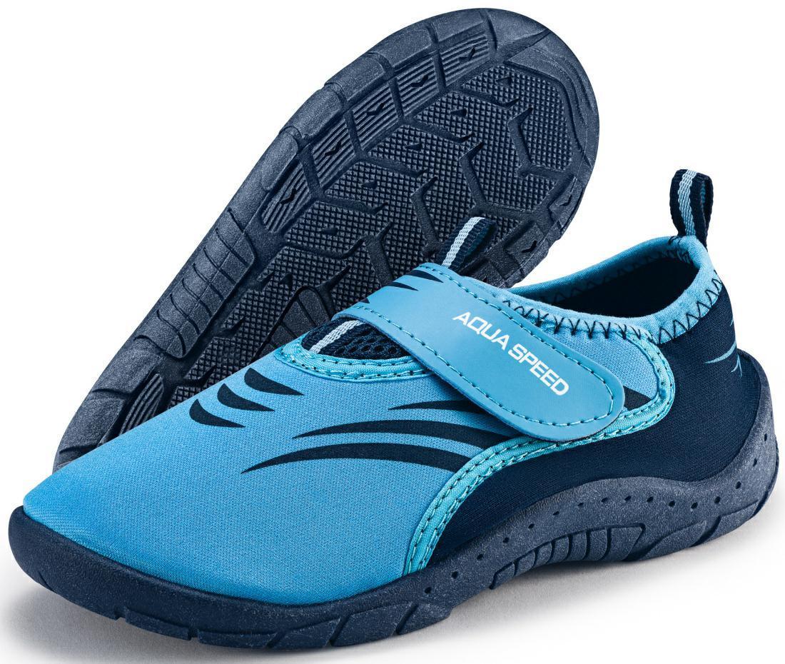 Аквашузи дитячі Aqua Speed 27E (original) взуття для пляжу, взуття для моря, коралові капці