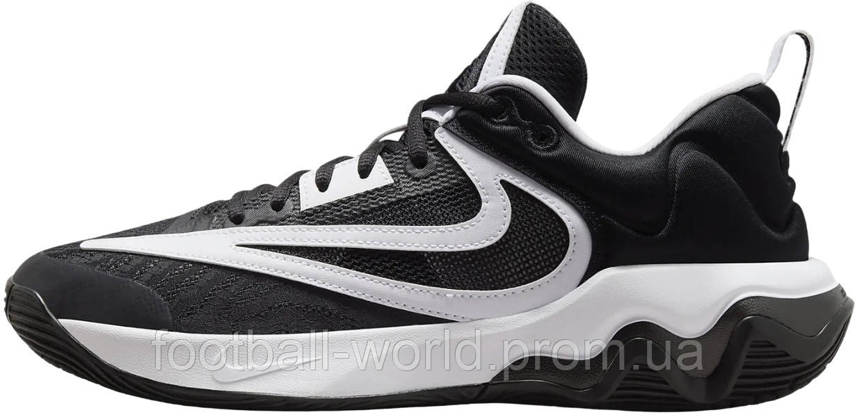 Кроссовки баскетбольные Nike GIANNIS IMMORTALITY 3 черно-белые DZ7533-003 - фото 1 - id-p2186444829
