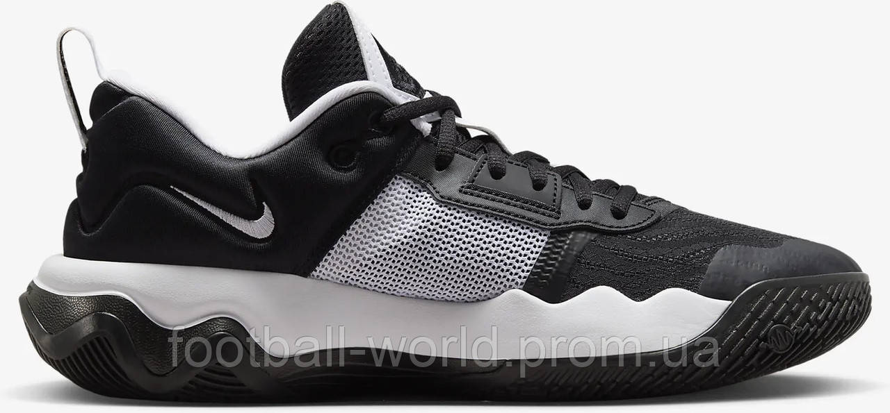 Кроссовки баскетбольные Nike GIANNIS IMMORTALITY 3 черно-белые DZ7533-003 - фото 3 - id-p2186444829