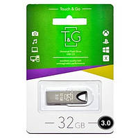 Флеш-накопичувач T&G 117 32GB Metal series Black 3.0
