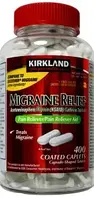 Kirkland Signature Migraine Relief 400 таб Acetaminophen, Aspirin, Мигрень, Обезболивающий, Жаропонижающий
