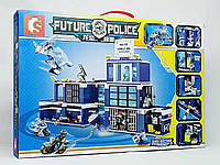 Конструктор Star Toys "Future police" 960 деталей SD9816