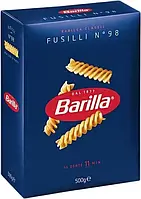 Макарони №98 Барілла Спіральки Фусілі Barilla Fusilli 500г