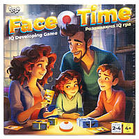 Развивающая IQ настольная игра Danko Toys Face Time , FT-01-01, фейсики