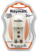 Зарядное устройство Raymax RB116 на 2 AA/AAA R3/R6 1.2V/ 1Крона 9V