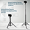 Штатив тринога для телефона з пультом bluetooth Yunteng VCT 1688 смартфона камери фотоапарата gopro блютуз, фото 3