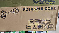 Триммер акумуляторний Titan PCT4321B-CORE (безщіткова, без АКБ та зарядного пристрою), фото 10