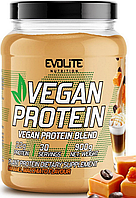 Протеїн рослинний Evolite Nutrition Vegan Protein 900г соєвий рисовий конопляний