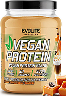 Протеин растительный Evolite Nutrition Vegan Protein 900г соевый рисовый конопляный