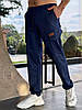 Чоловічі штани з легкого стрейч-джинсу Tailer на бавовняній основі, фото 3