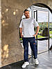 Чоловічі штани з легкого стрейч-джинсу Tailer на бавовняній основі, фото 7