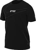 Футболка Nike M TEE LBR BIG SWOOSH черная FQ3785-010