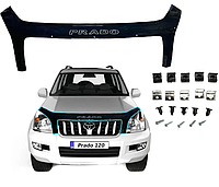 Дефлектор капота на Toyota Land Cruiser Pradо 120 2002-2009