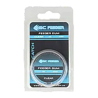 Амортизатор GC Feeder Gum 8м 0.8мм Clear