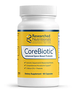 Коребиотик Researched Nutritionals CoreBiotic 60 капсул