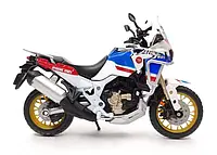 Модель мотоцикла Honda Africa Twin Adventure 1:18 Bburago оригінальна іграшка