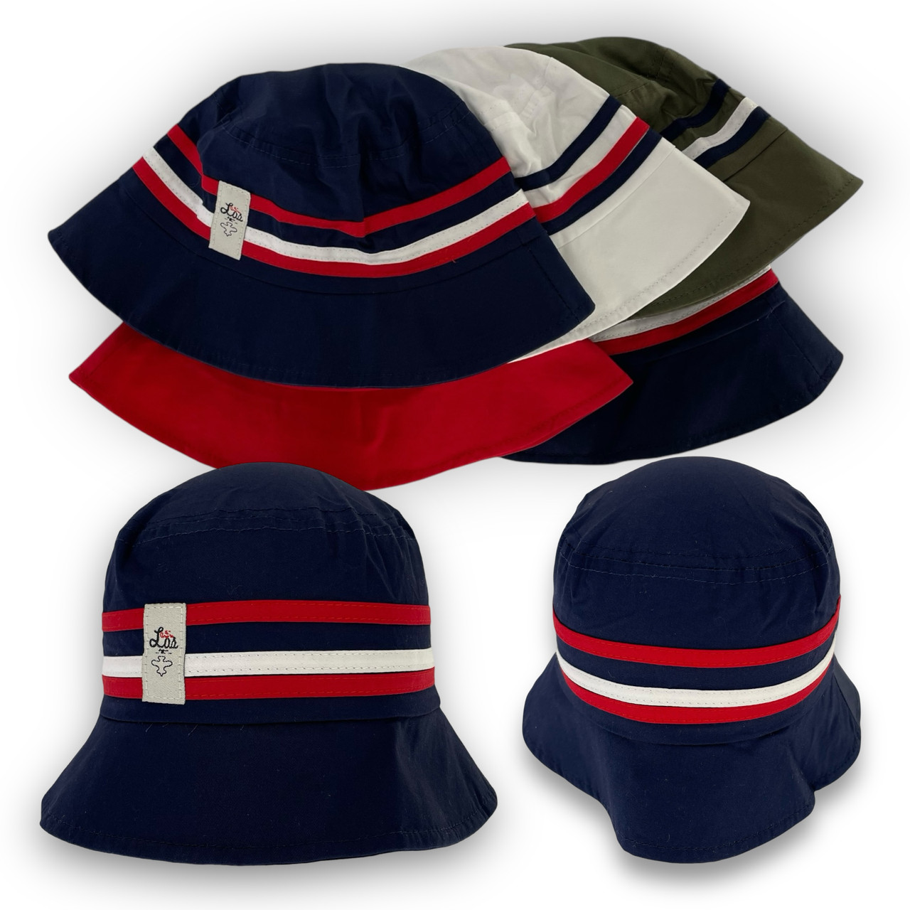 ОПТ Літня панамка дитяча, 54 р. (5 шт./паковання), фото 1