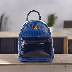 Рюкзак жіночий Betty Pretty синій 884BLUEL