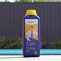 Альгицид AquaDoctor MIX для устранения водорослей, бактерий, грибков в воде бассейна 1 л