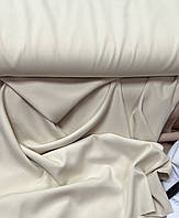 Ткань костюмно-плательная Креп Барби, св. беж цвета