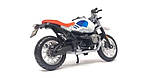Модель мотоцикла BMW R nineT Urban GS 1:18 Bburago оригінальна іграшка, фото 4