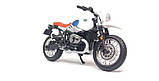 Модель мотоцикла BMW R nineT Urban GS 1:18 Bburago оригінальна іграшка, фото 6