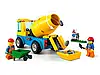 LEGO City 60325 Вантажівка-бетонозмішувач Конструктор лего сіті Вантажівка-бетонозмішувач 60325, фото 3