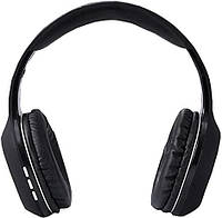 Наушники накладные беспроводные YK Design YK-H1 Bass Stereo Bluetooth 5.0 500мАч 14 ч Black