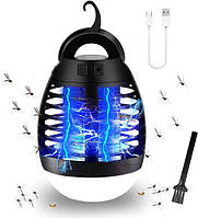 Электрическая подвесная лампа ловушка для уничтожения насекомых Rovlak Mosquito Killer Lantern 2200 мАч