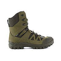 Зимове трекінгове взуття Milbot Spurt Mohawk. Утеплювачі Gore-tex/slimtex. Олива. Розмір 40