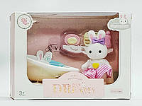 Набор Star toys "Dreamy" мебель с флоксовым кроликом ванная 6621-4-6