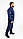 Костюм робочий з напівкомбінезоном "Бриз" синій, спецодяг від виробника, фото 3