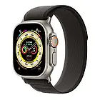 Смарт-годинник Apple Watch Ultra GPS + Cellular 49mm Titanium Case with Trail Black Gray Loop S/M, фото 3