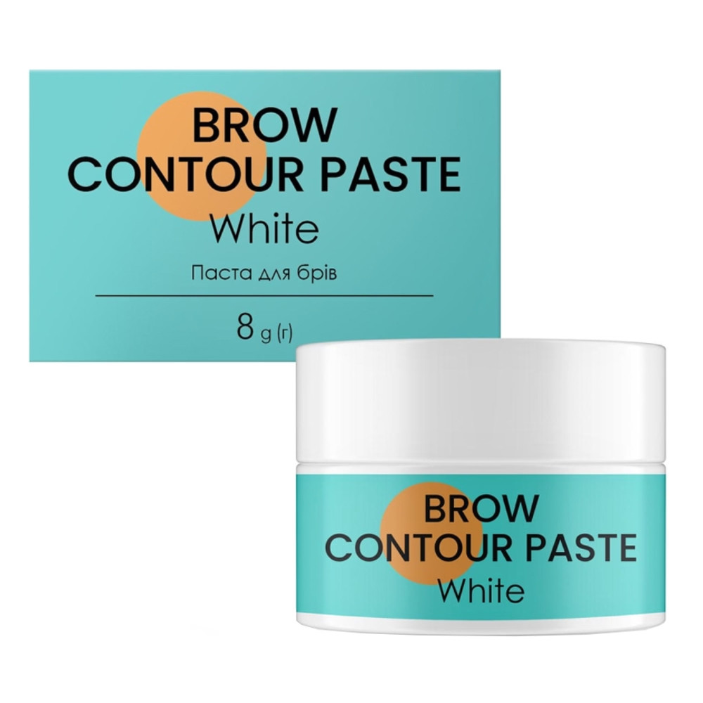 Паста для брів Brow Contour Paste White Joly:Lab 8 г