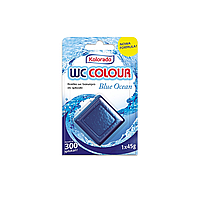 Таблетка для бачка унітазу WC COLOUR 1 шт СИНІЙ WCC 1К