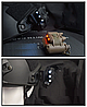 Тактичний ліхтар Airsoft Wadsn Gen 3 на шолом (Чорний), фото 5