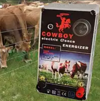 Електропастух COWBOY 4200 (1000 м шнура )