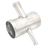 Патрубок охолодження LR029140 Land Rover Range Rover з нержавійки - ДОВІЧНА ГАРАНТІЯ, фото 2