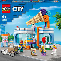 LEGO City 60363 Крамниця морозива Конструктор лего сіті Крамниця морозива 60363