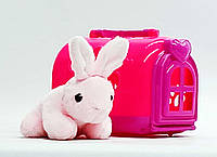 Мягкая игрушка Shantou "Кролик в переноске" 8767554