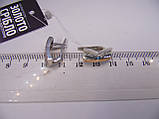 Срібні жіночі сережки 5,02 г., фото 4